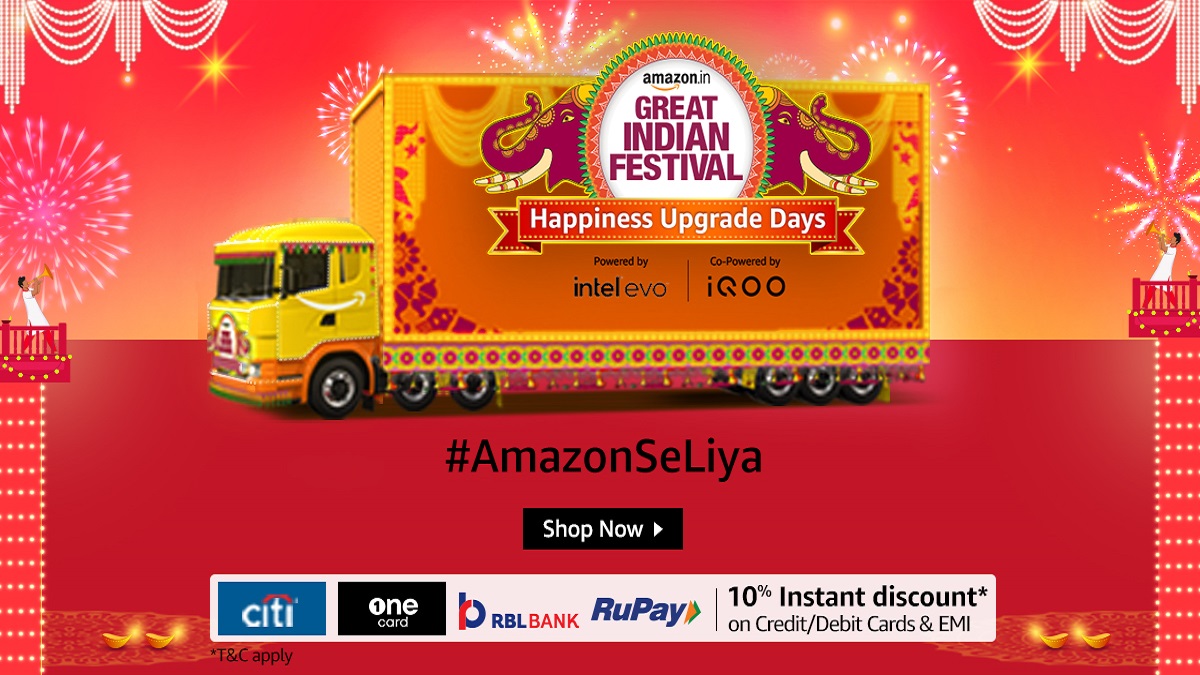 Amazon Sale 2022: Save Up To Rs 23,000 On TVs From LG, OnePlus, Etc, During The Happiness Upgrade Days
